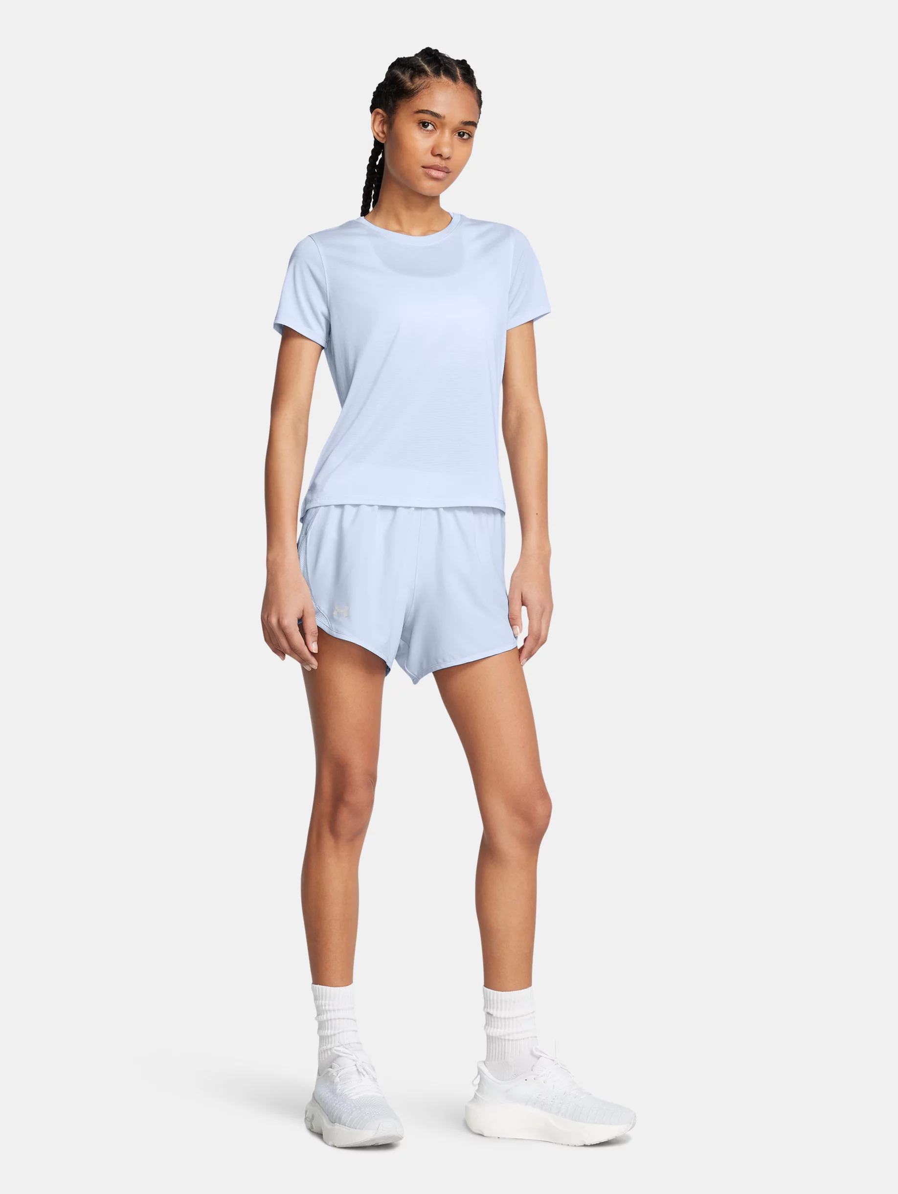 Women's UA Fly-By 3" Shorts - 5