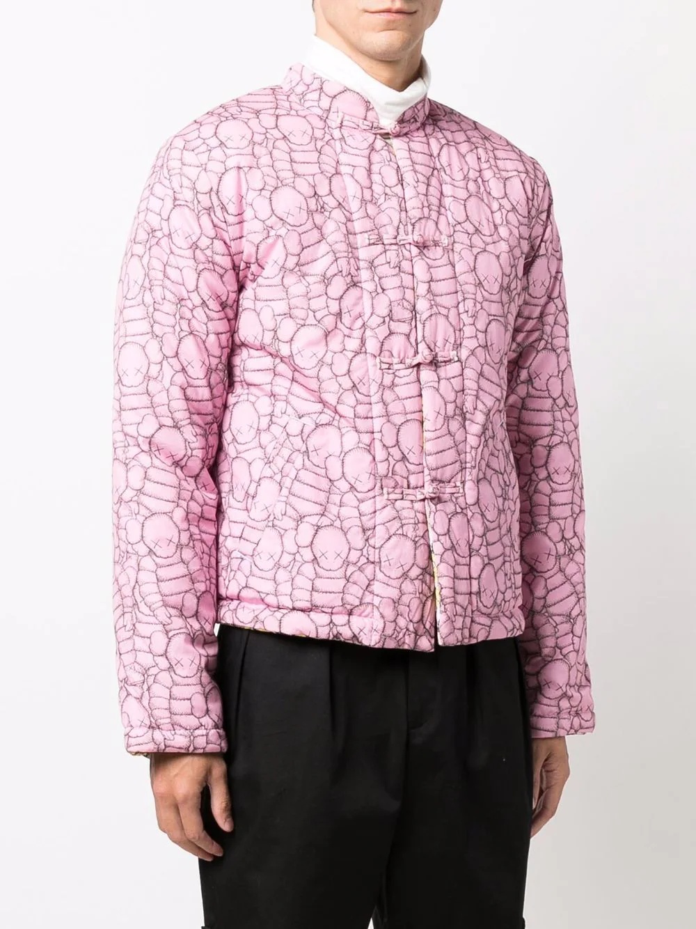 x KAWS reversible padded jacket - 3
