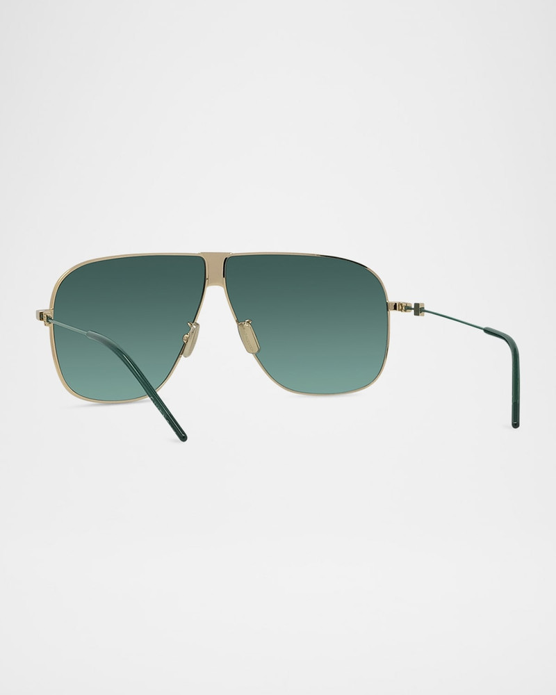 Givenchy GV Speed Metal Aviator Sunglasses outlook