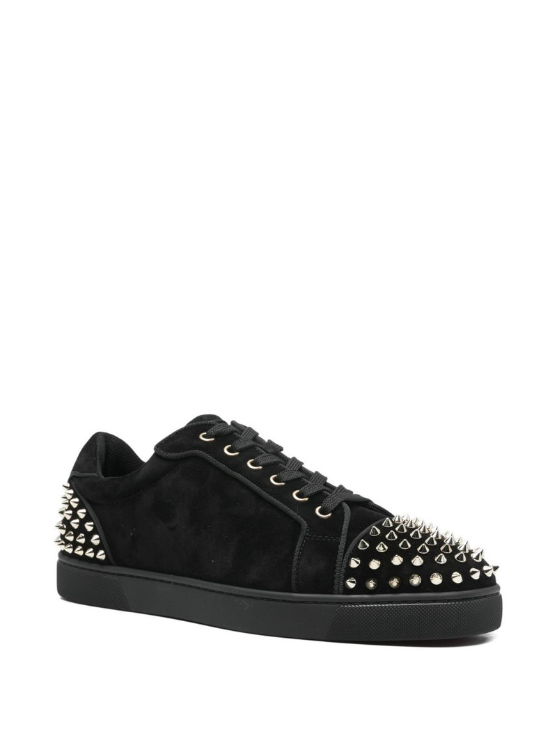 Christian Louboutin spike-studded sneakers outlook
