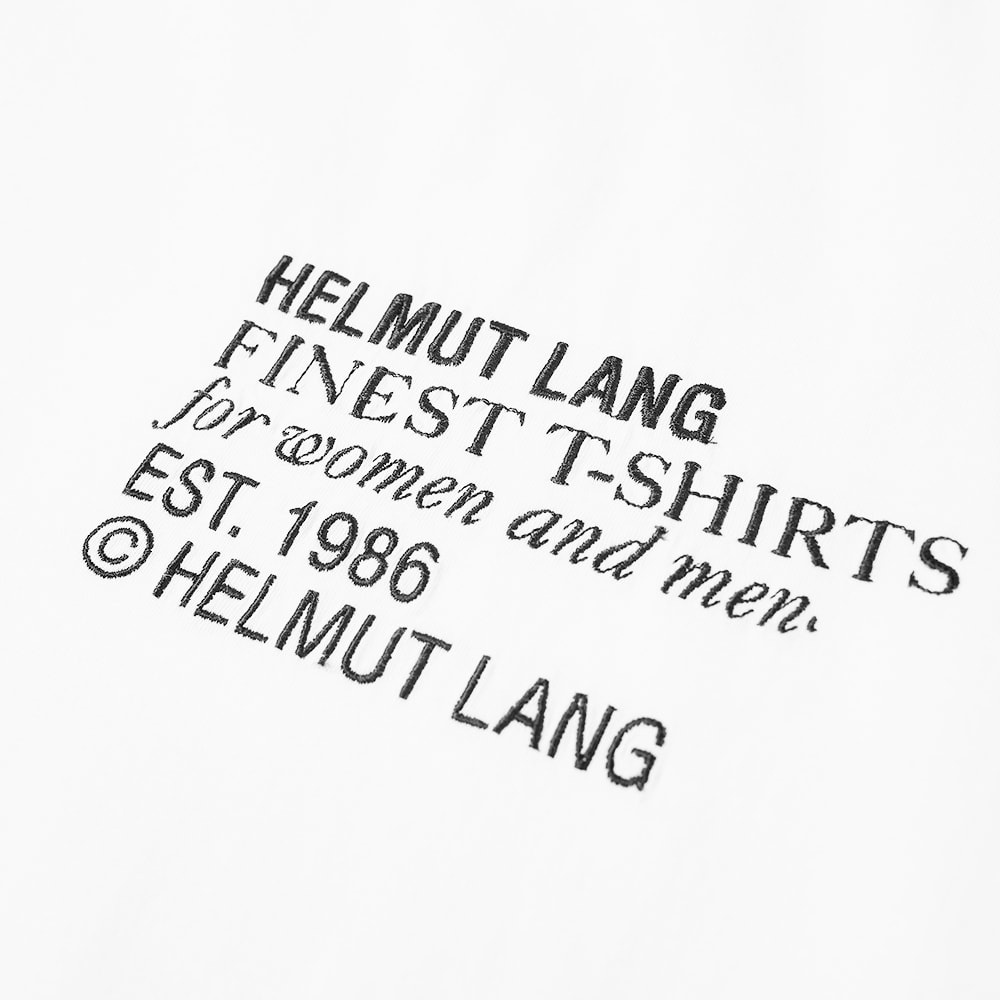 Helmut Lang Finest Standard Tee - 2