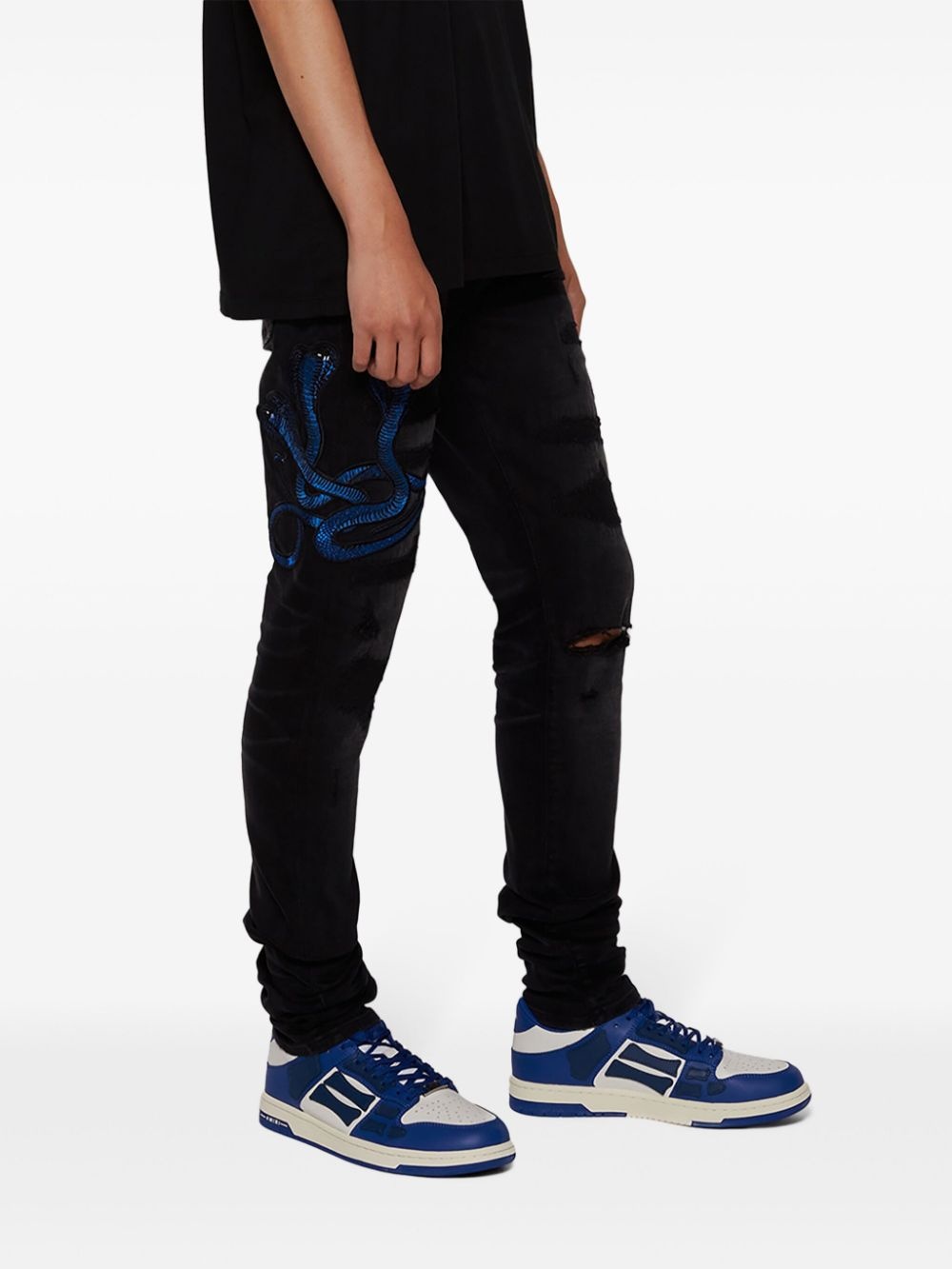 Skel low-top sneakers - 4