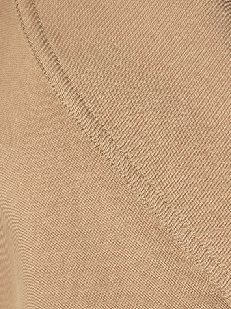 Roth belted cotton-blend twill coat 5
