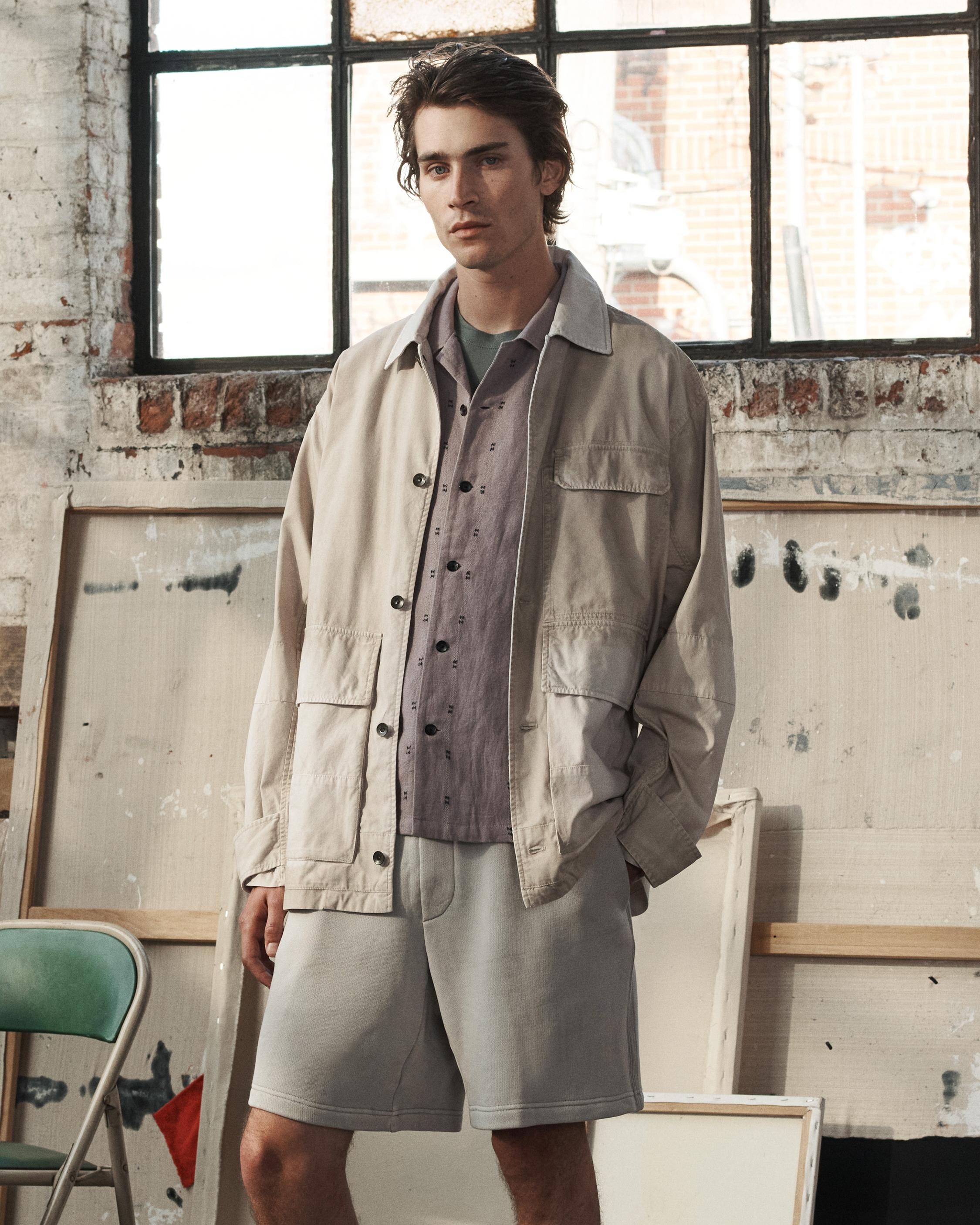 Strike Washed Canvas Jacket - 7