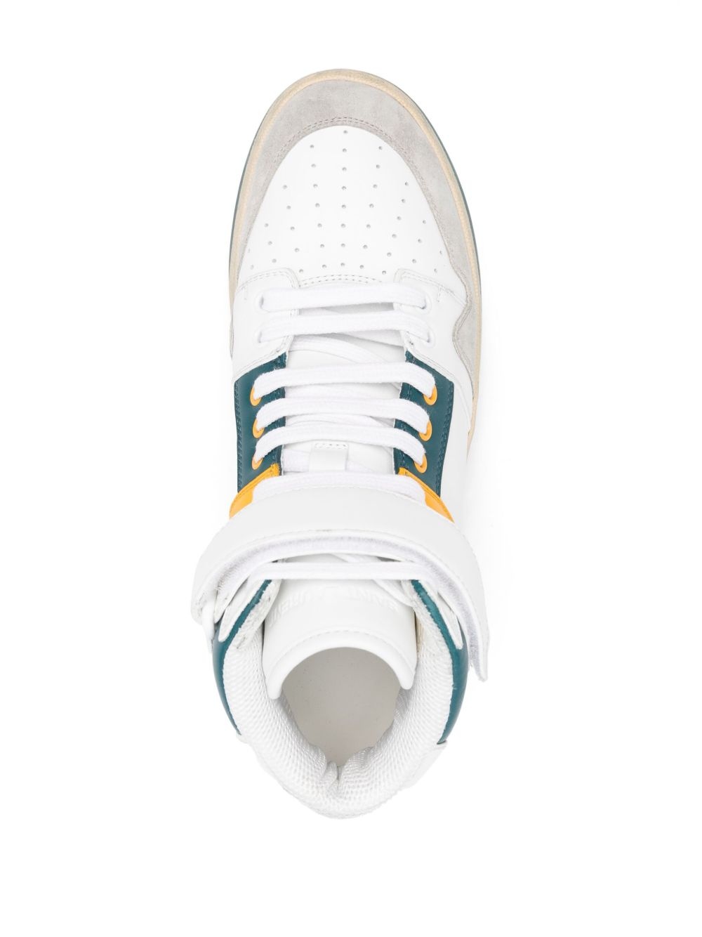 LAX leather sneakers - 4