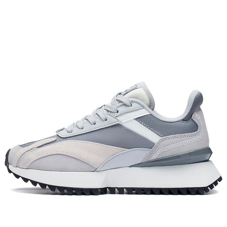 (WMNS) Li-Ning Zaiwu 'Grey White' AGCS262-6 - 1