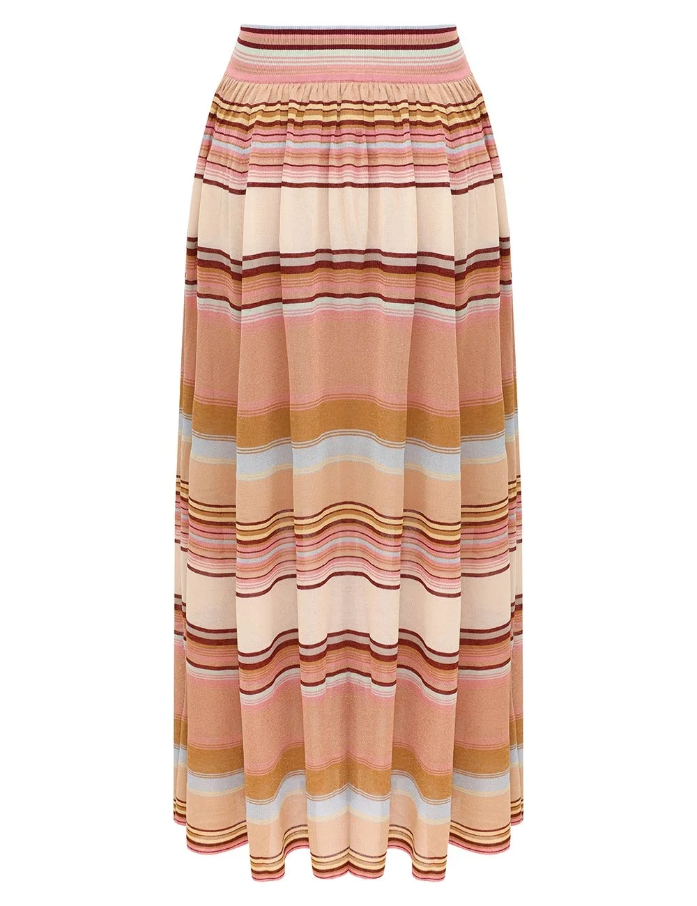 FAIRLIGHT STRIPED CIRCLE SKIRT - 1