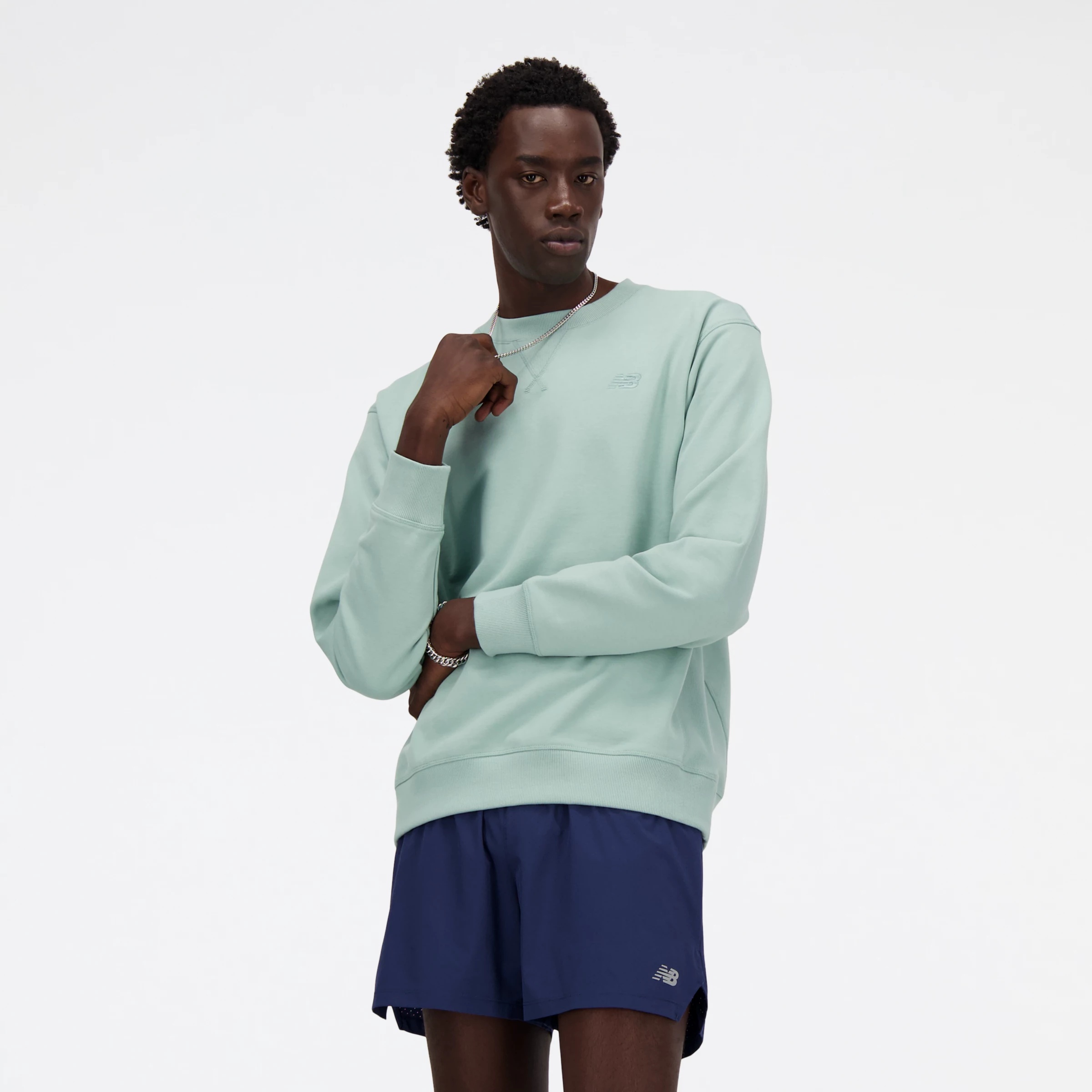 Athletics French Terry Crew - 1