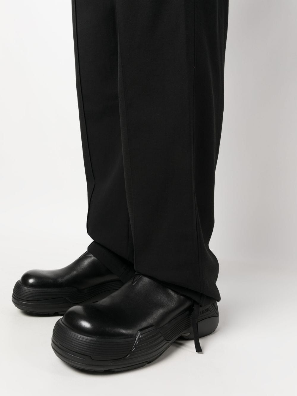 Core straight-leg trousers - 5