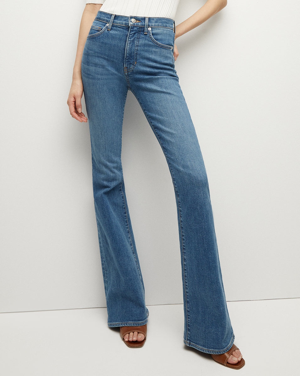 BEVERLY SKINNY-FLARE JEAN - 3
