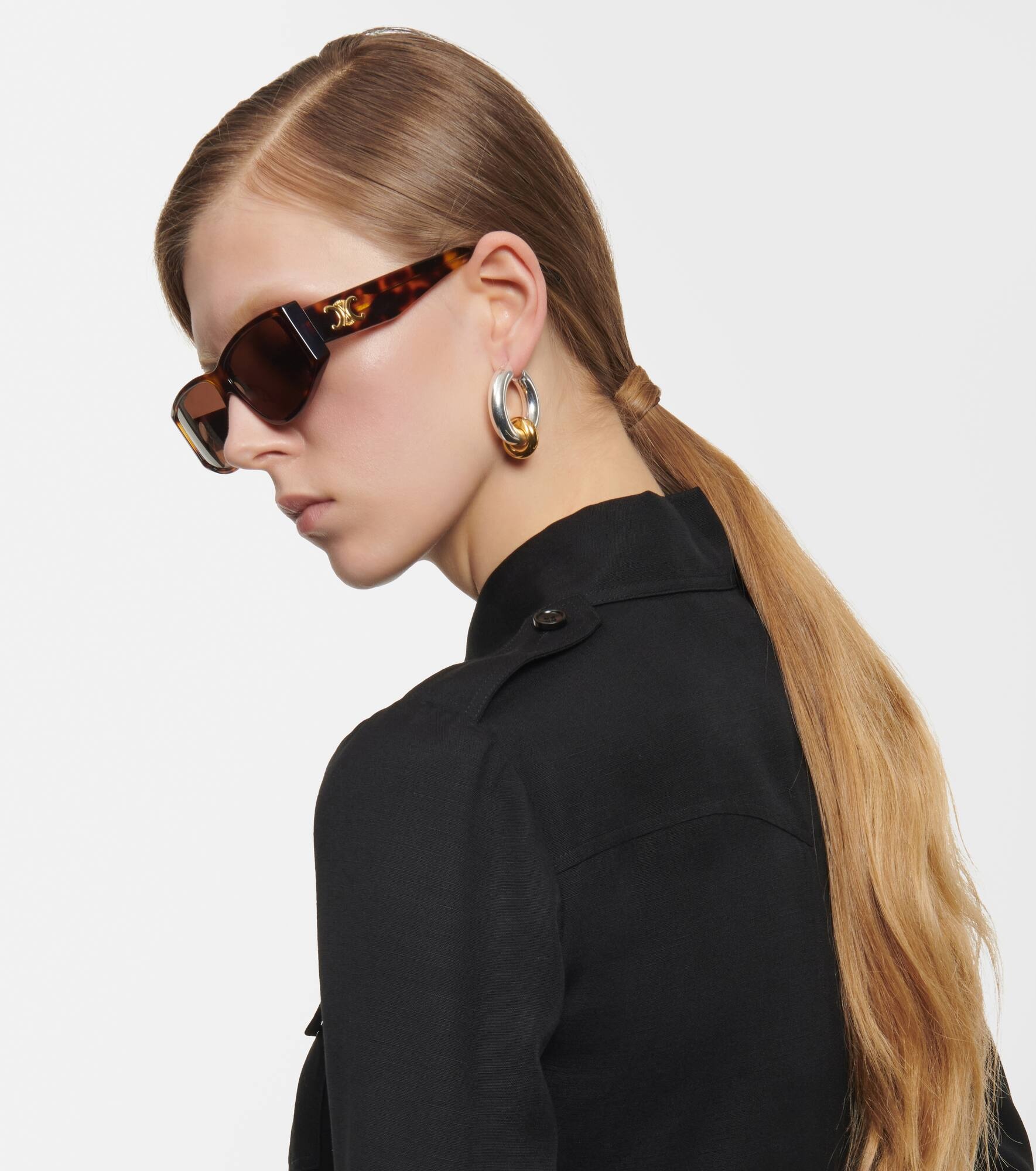 Rectangular sunglasses - 5