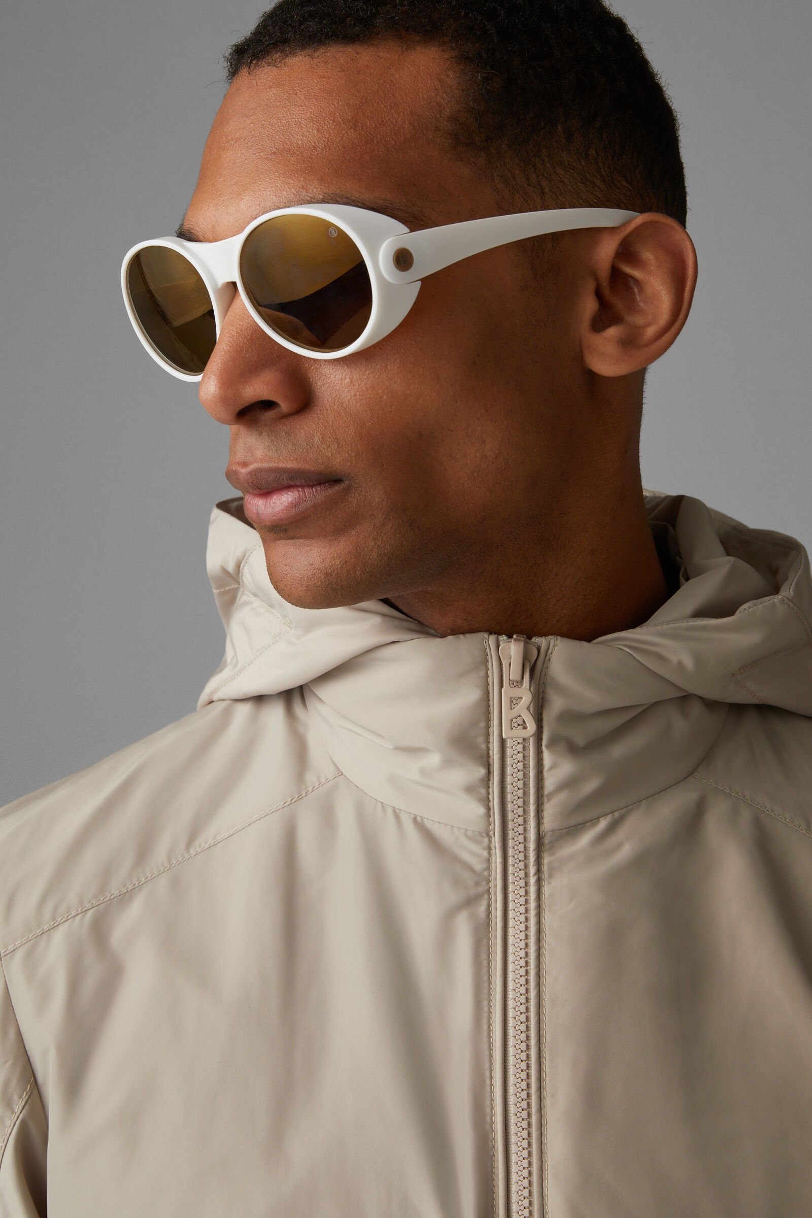 Jacob Jacket in Sand - 5