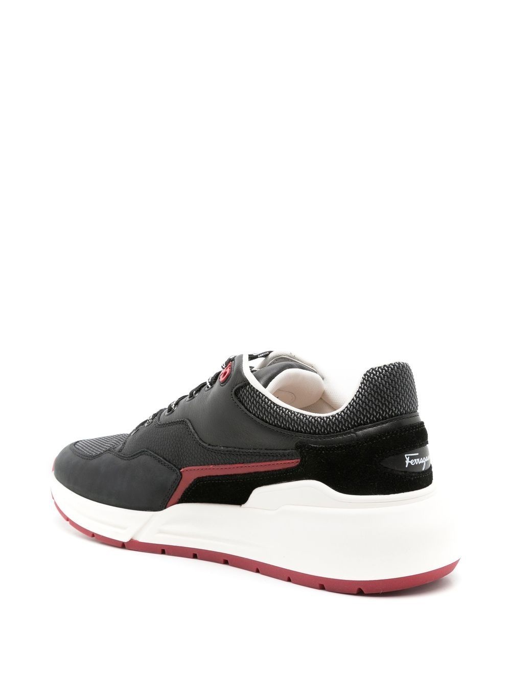 Cosma panelled low-top sneakers - 3