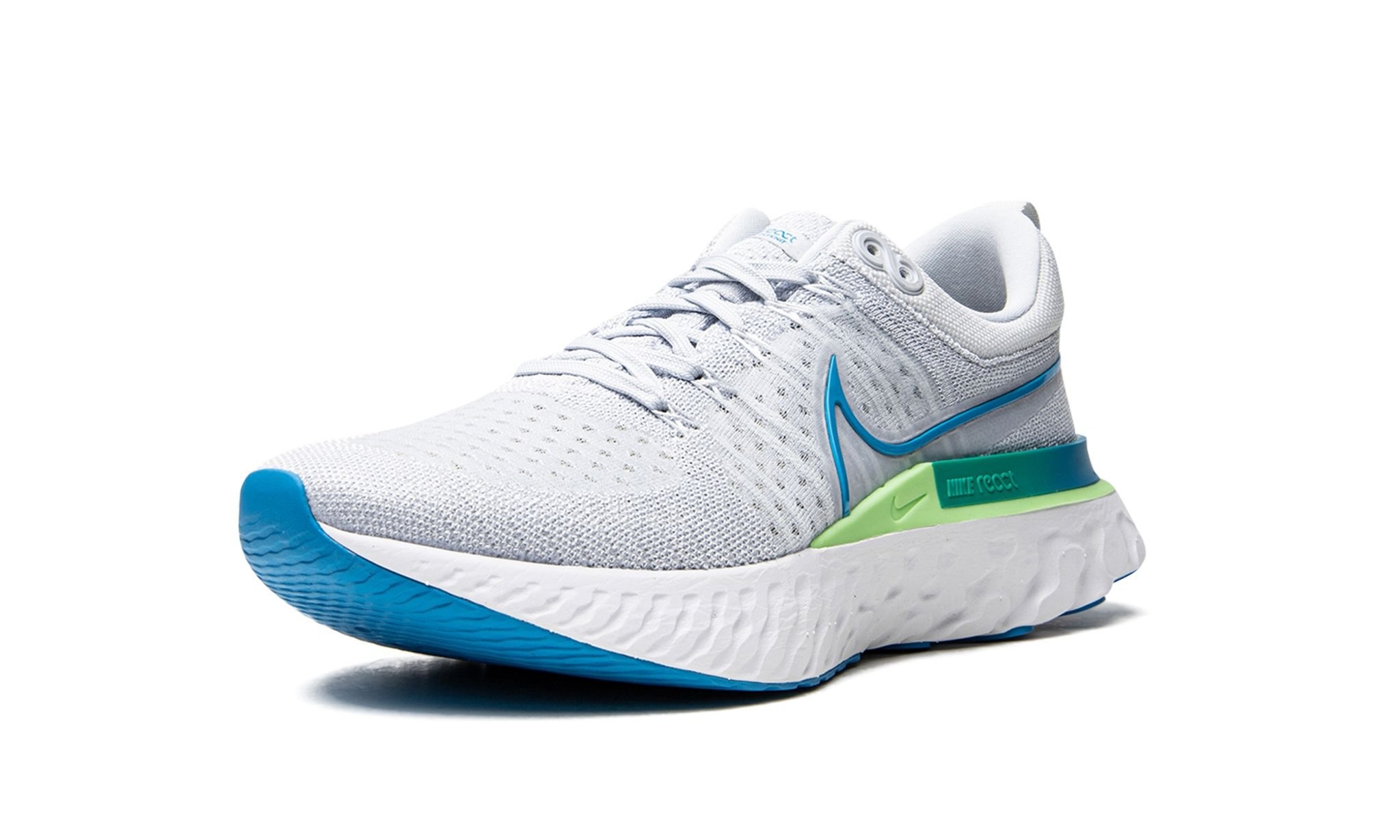 React Infinity Run Flyknit 2 "Laser Blue" - 4