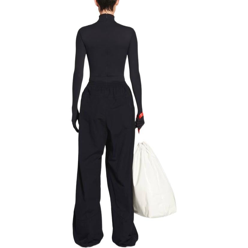 Balenciaga 3B Sports Icon Tracksuit Pants 'Black' 720234TYB181000 - 4