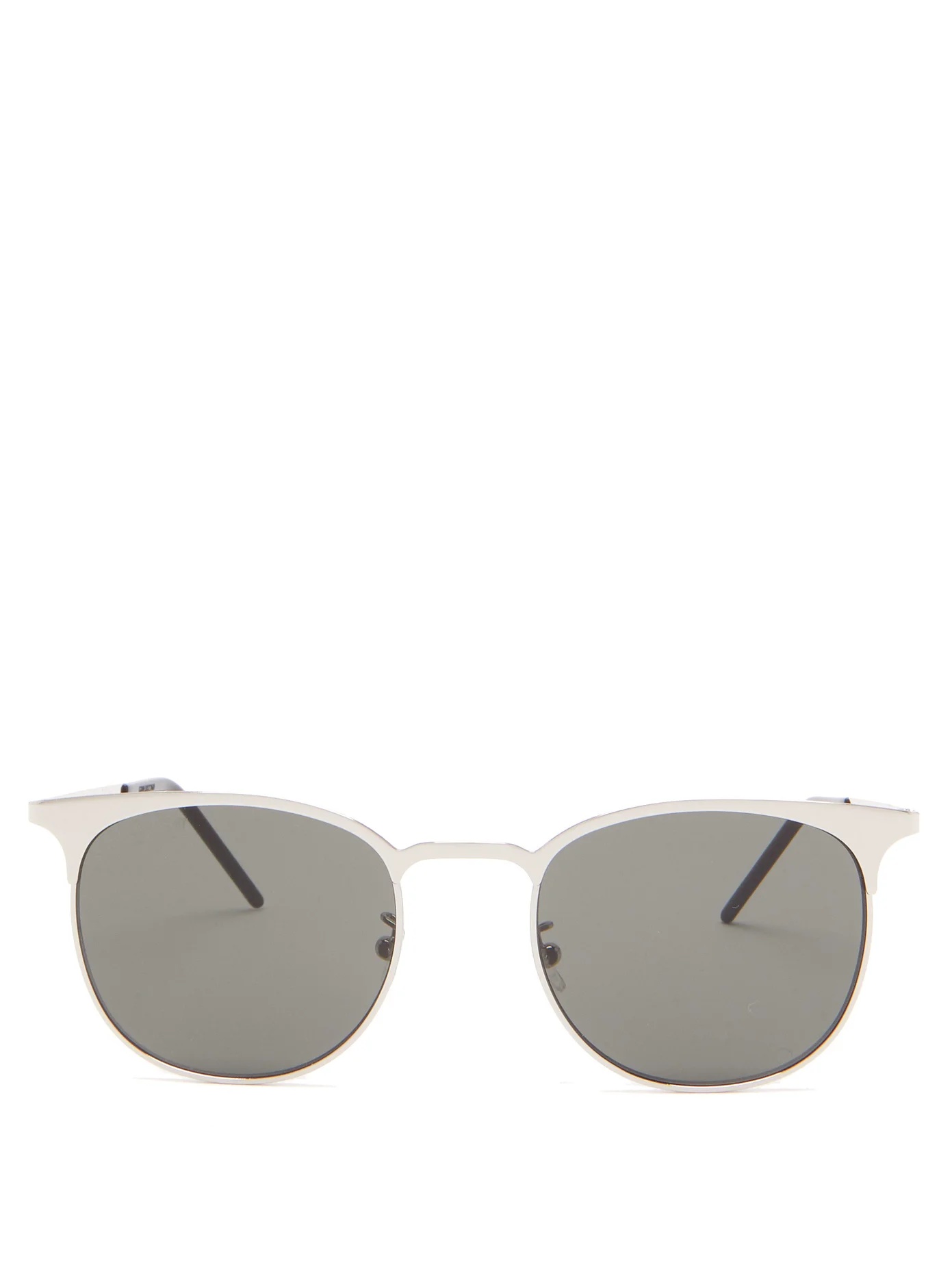 Round metal sunglasses - 1