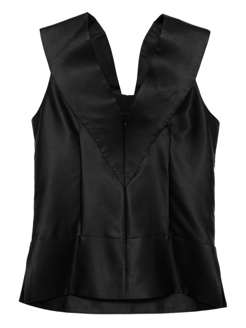 BRANDON MAXWELL Bowie top outlook