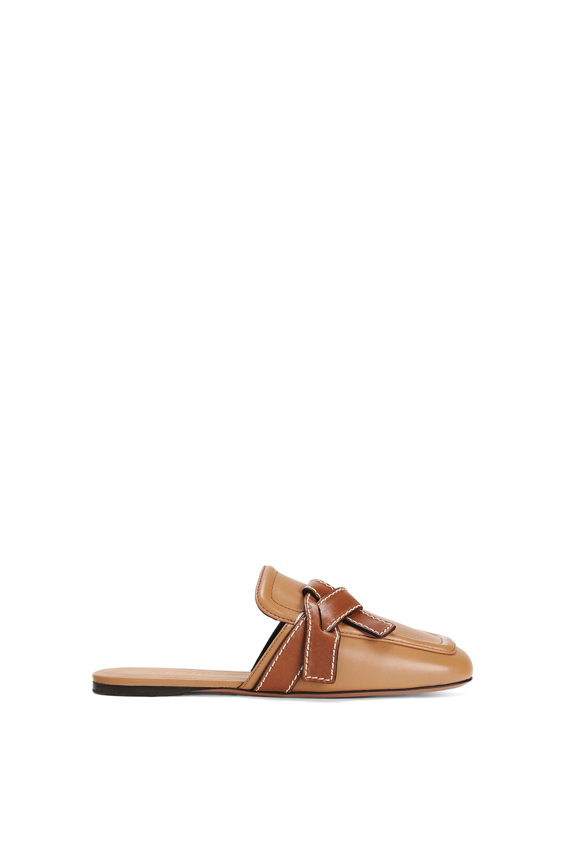 Gate flat mule in calfskin - 1