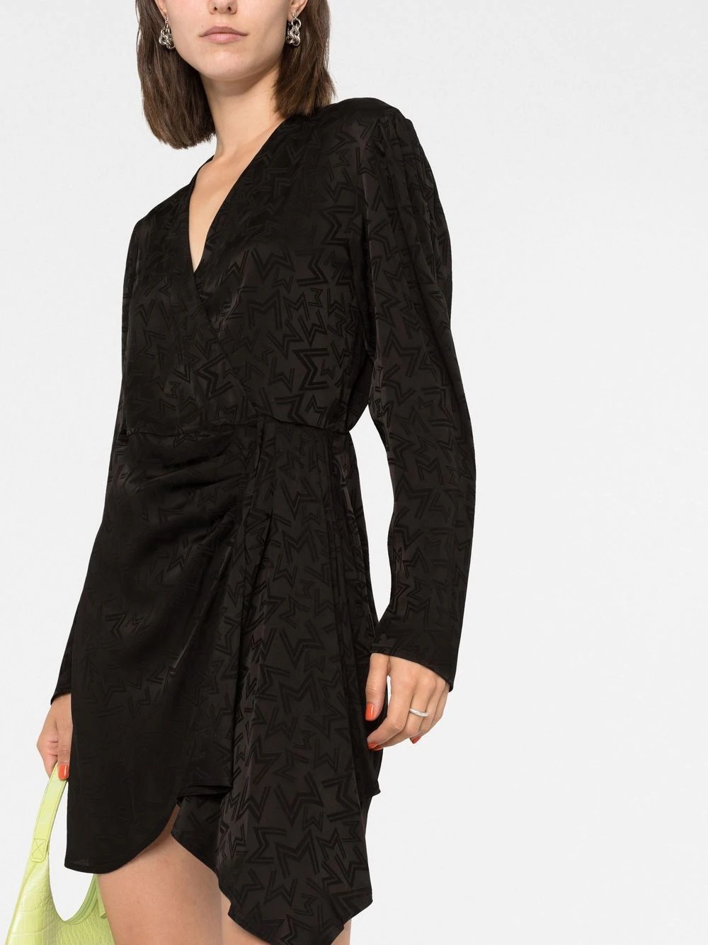monogram-print mini dress - 3
