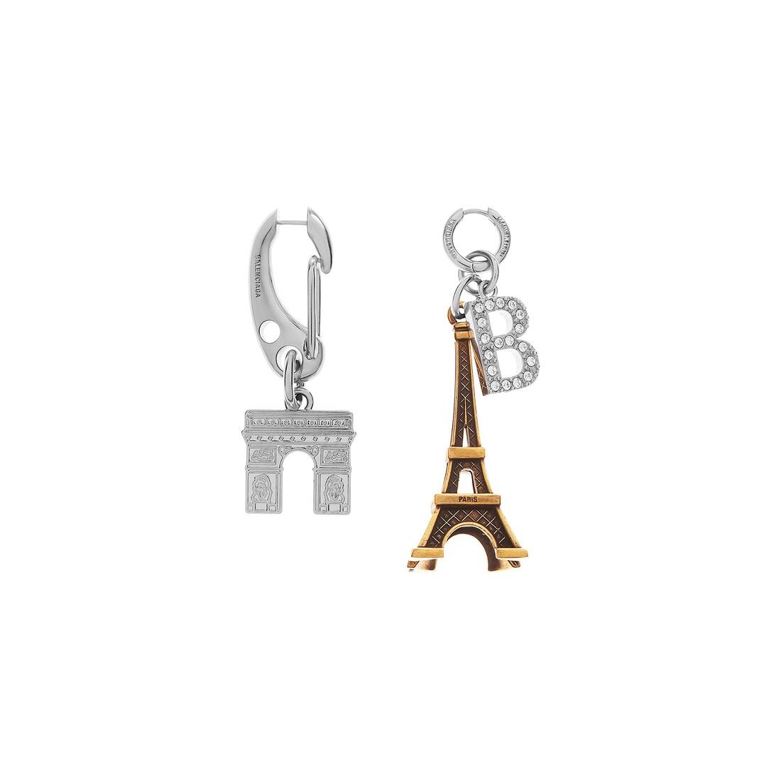 Paris Souvenir Collector Earring in Multicolored 1