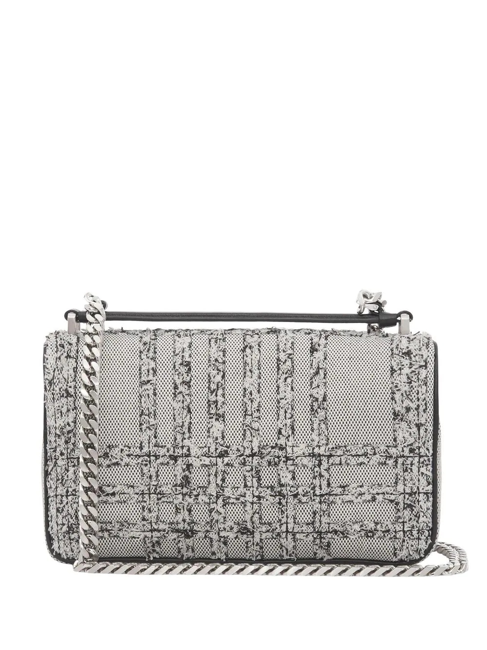 small perforated checked Lola bag - 3