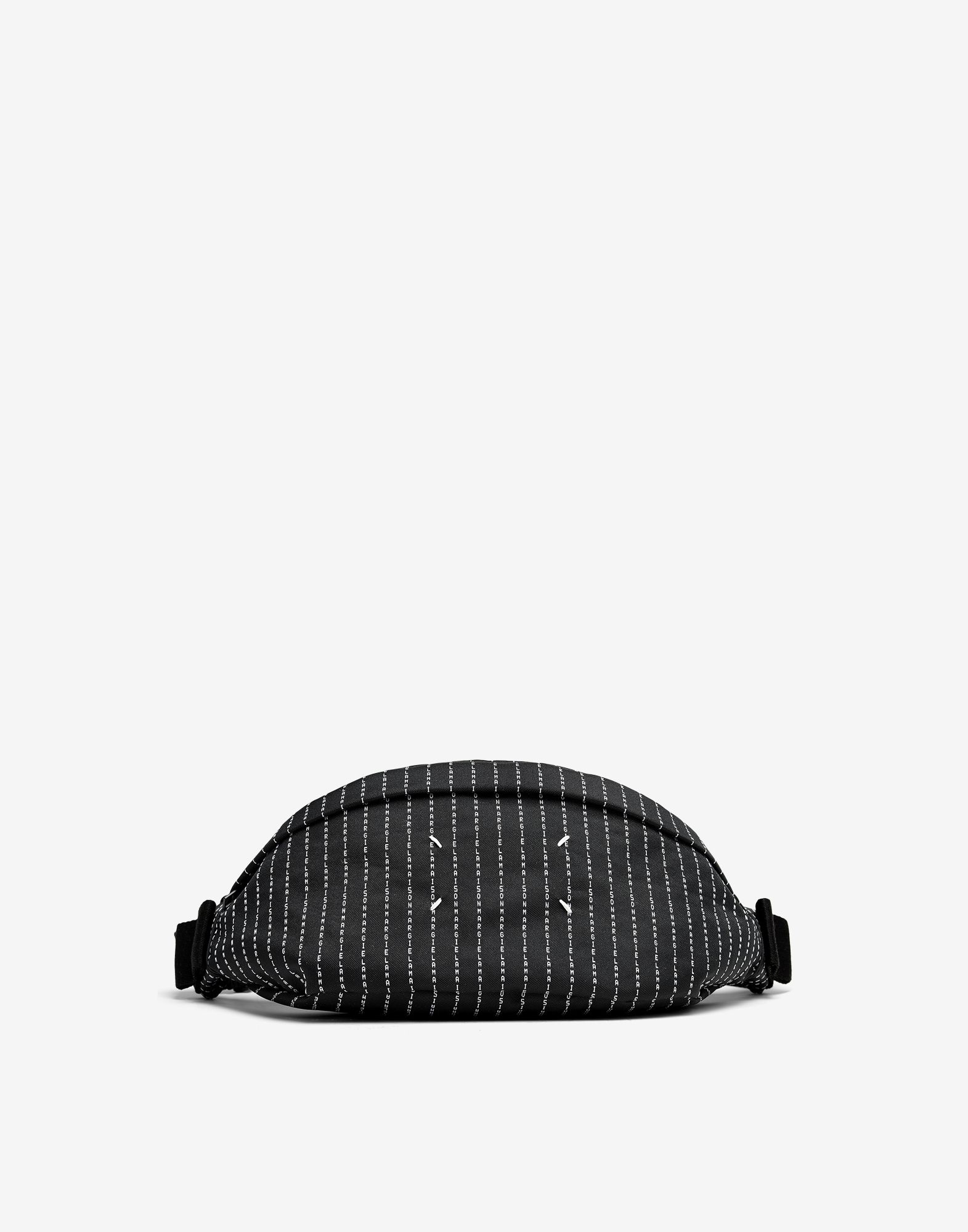 Margiela pinstripe bumbag - 1