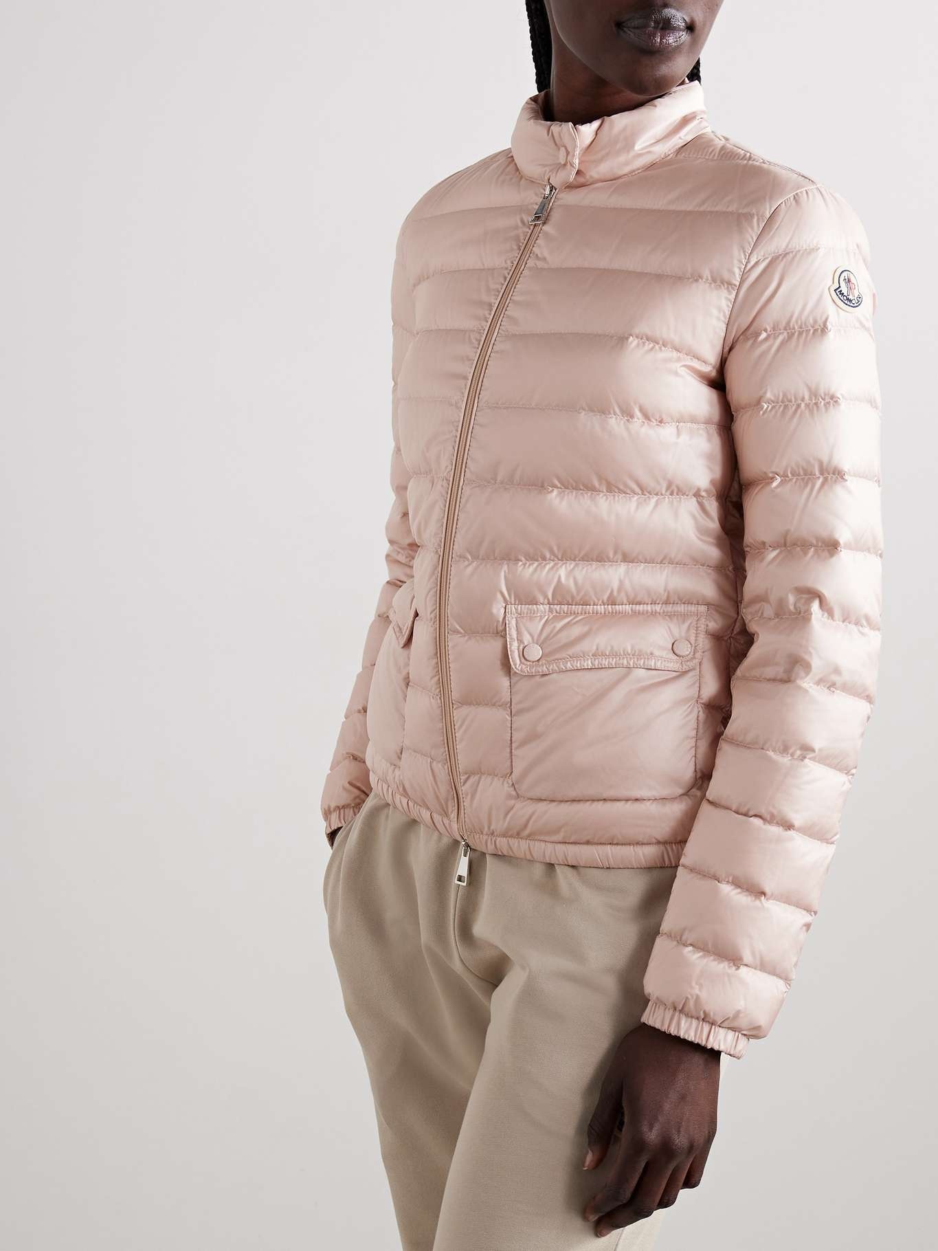 Lans quilted shell down jacket - 3