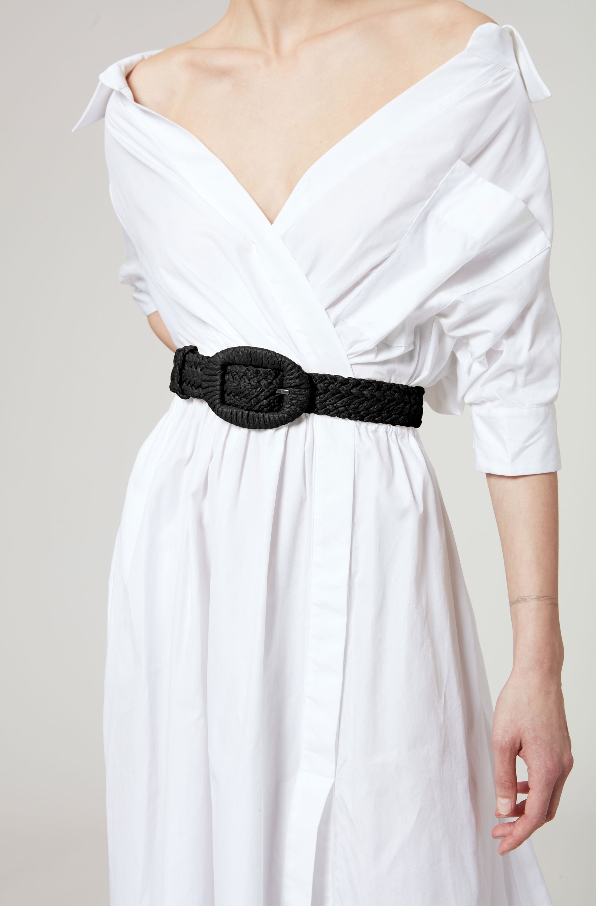 'RAFFIA' BELT - 4