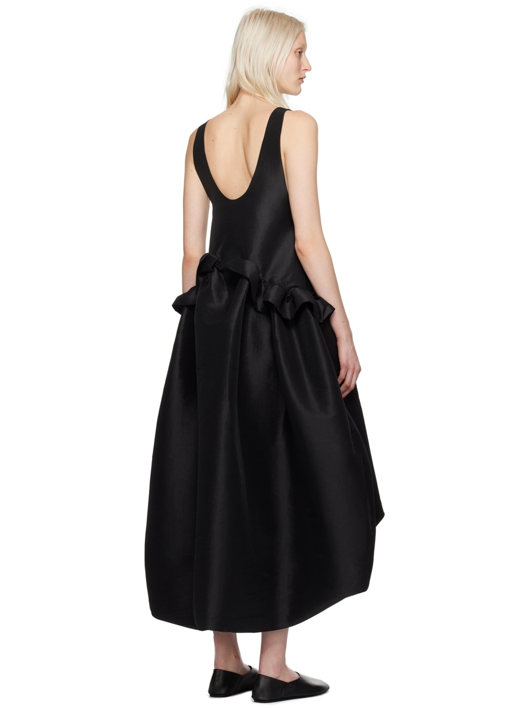 SSENSE Exclusive Black Ramya Maxi Dress - 3