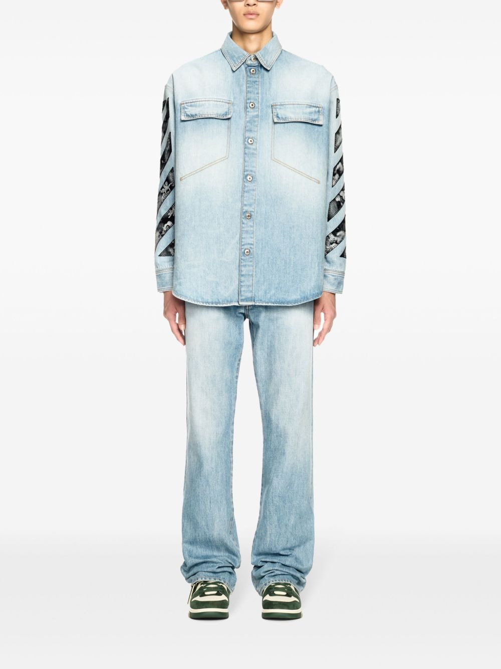 Off White Men Fresh Shirt - 4