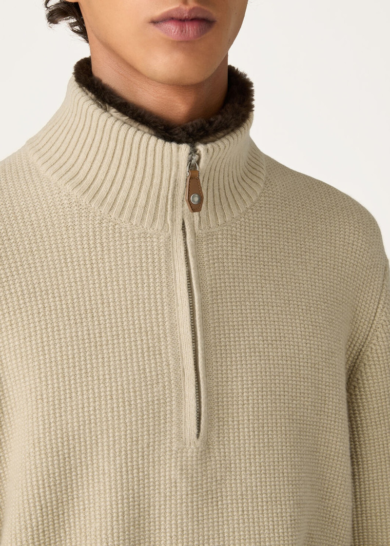 Alpe Half-Neck Sweater 3