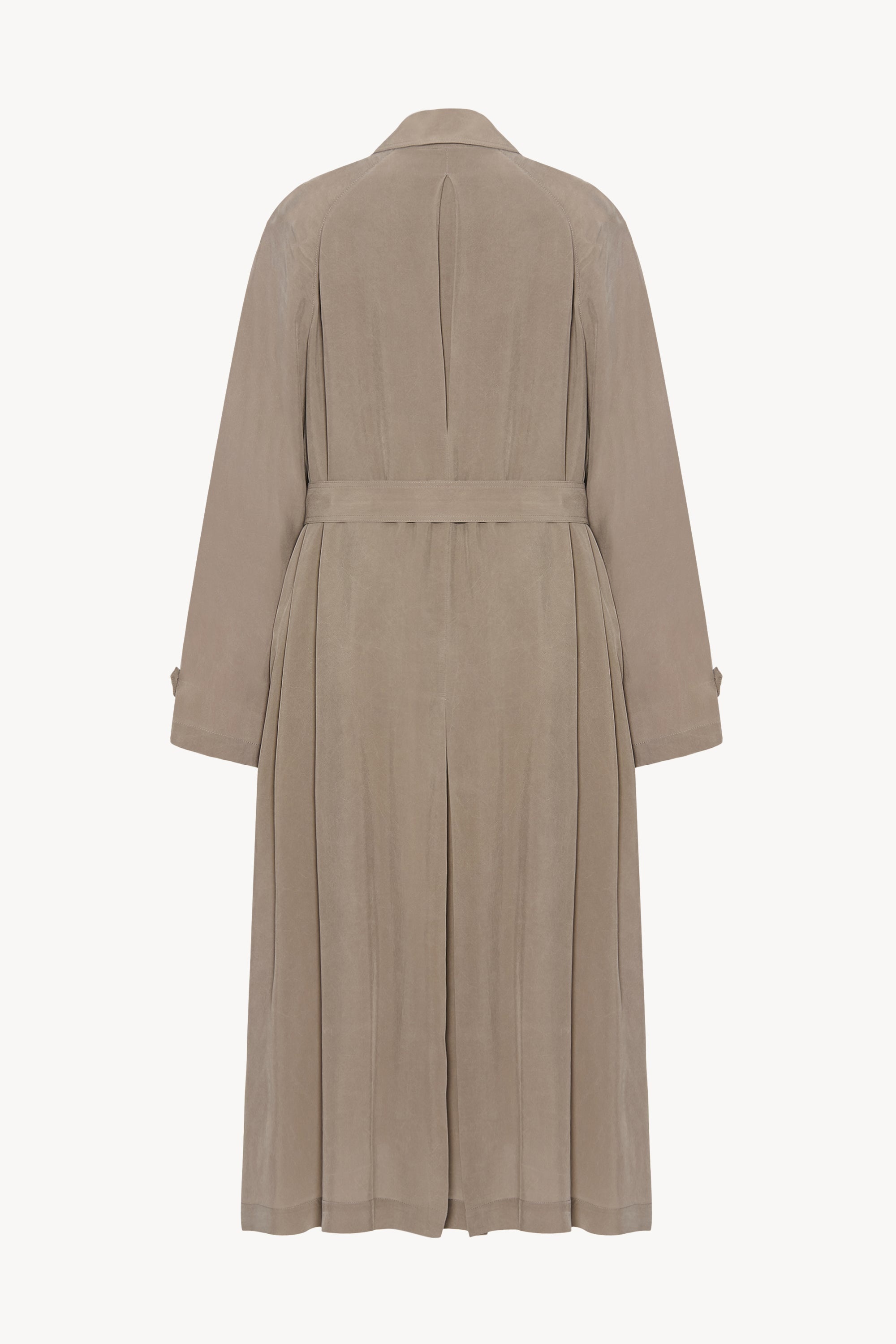 Ryo Coat in Cupro - 2