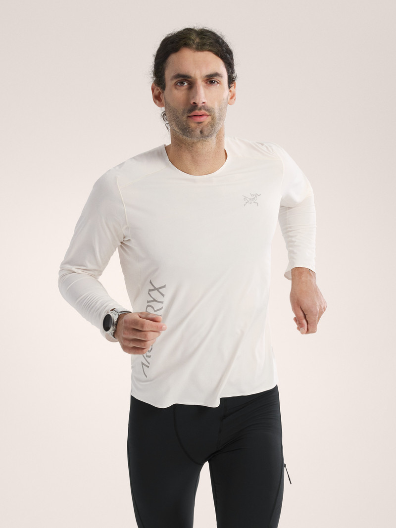 Norvan Downword Logo Shirt LS 2