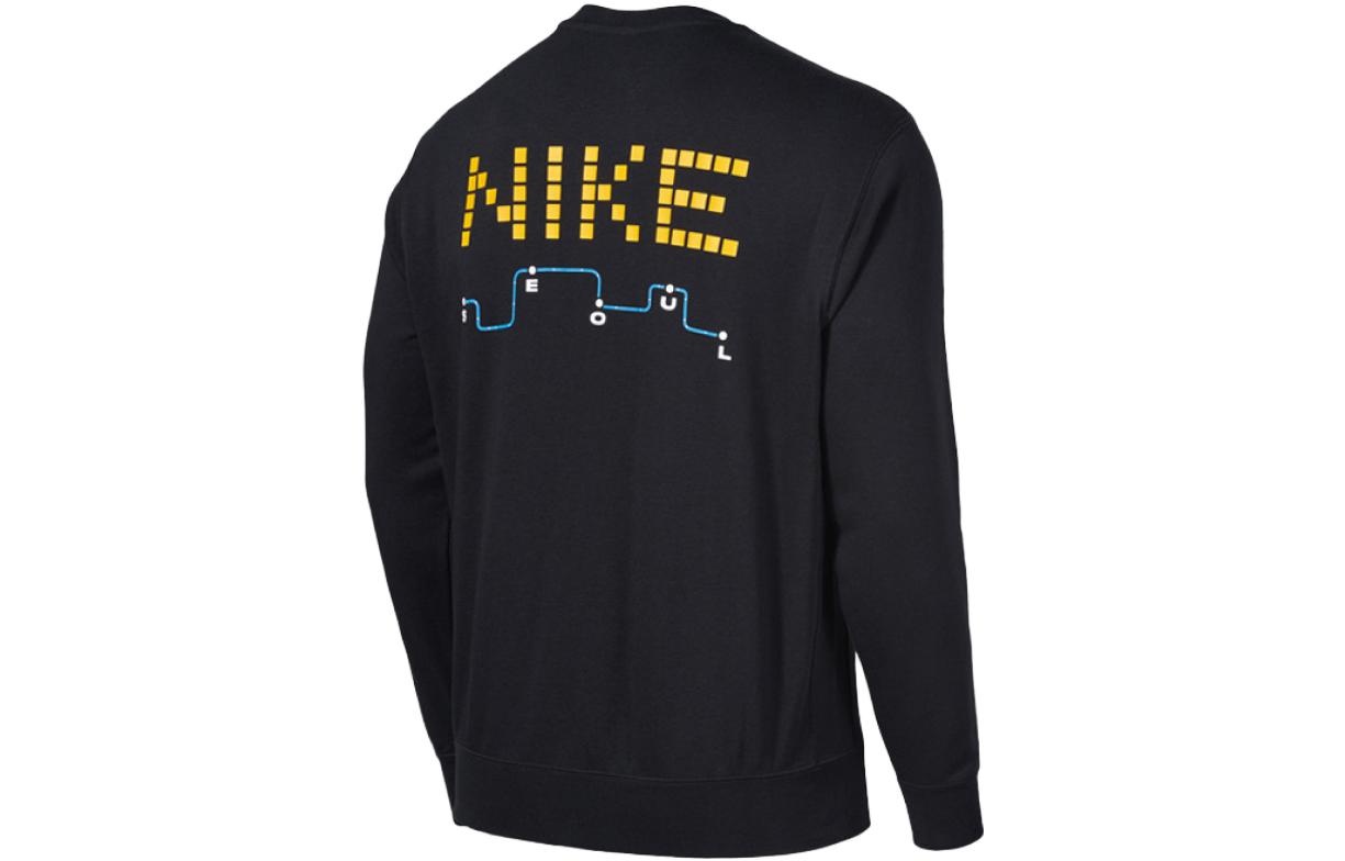 Nike Sportswear Crew Neck Shirt 'Black' DV0515-010 - 2