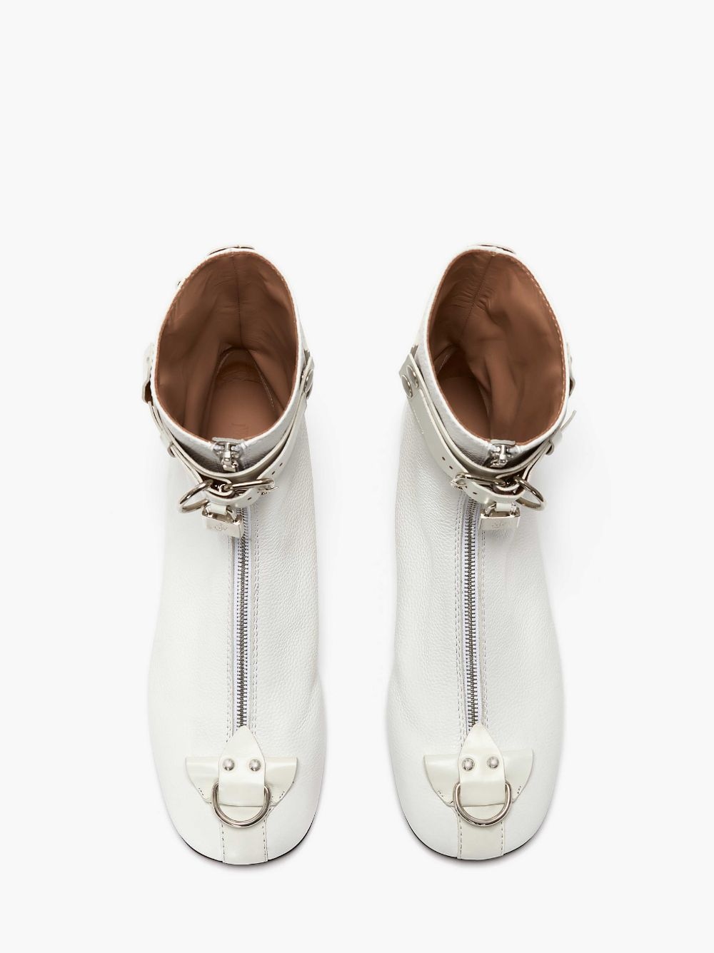 PADLOCK ANKLE BOOTS - 5