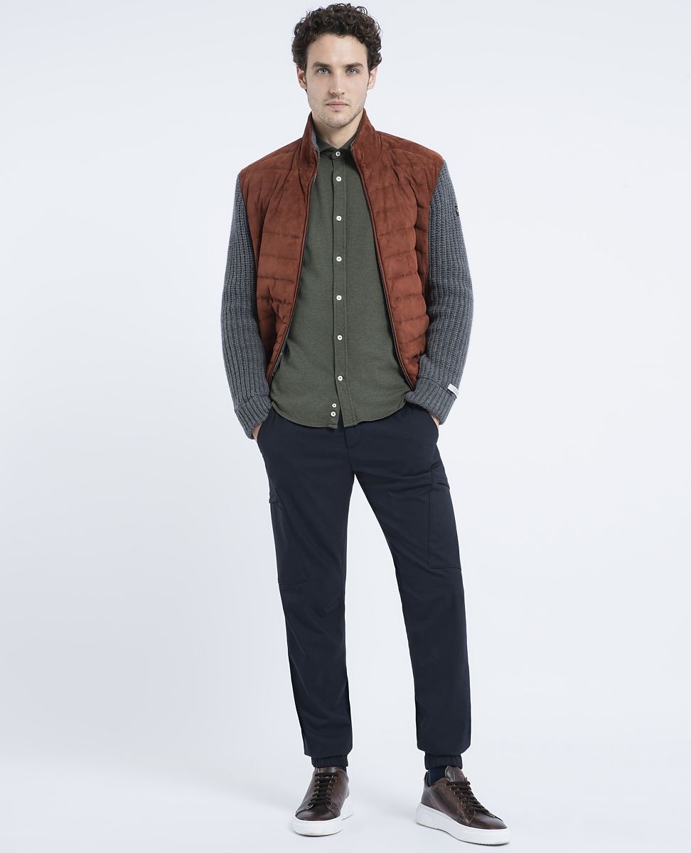 Piqué cotton Shirt - 3