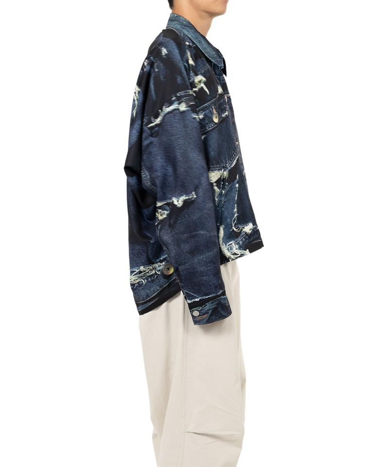 "T.A.T.A x MMY" Trompe-l'oeil Archive Printed Jacket 13
