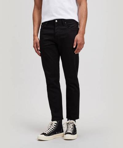 Acne Studios River Stay Black Straight Fit Jeans outlook