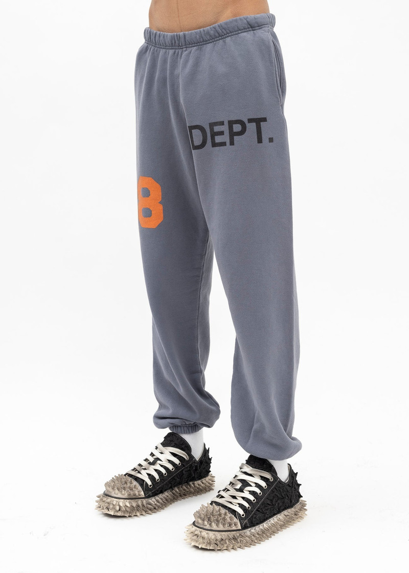 GALLERY DEPT. Gallery Dept 8 logo Navy Sweatpants outlook