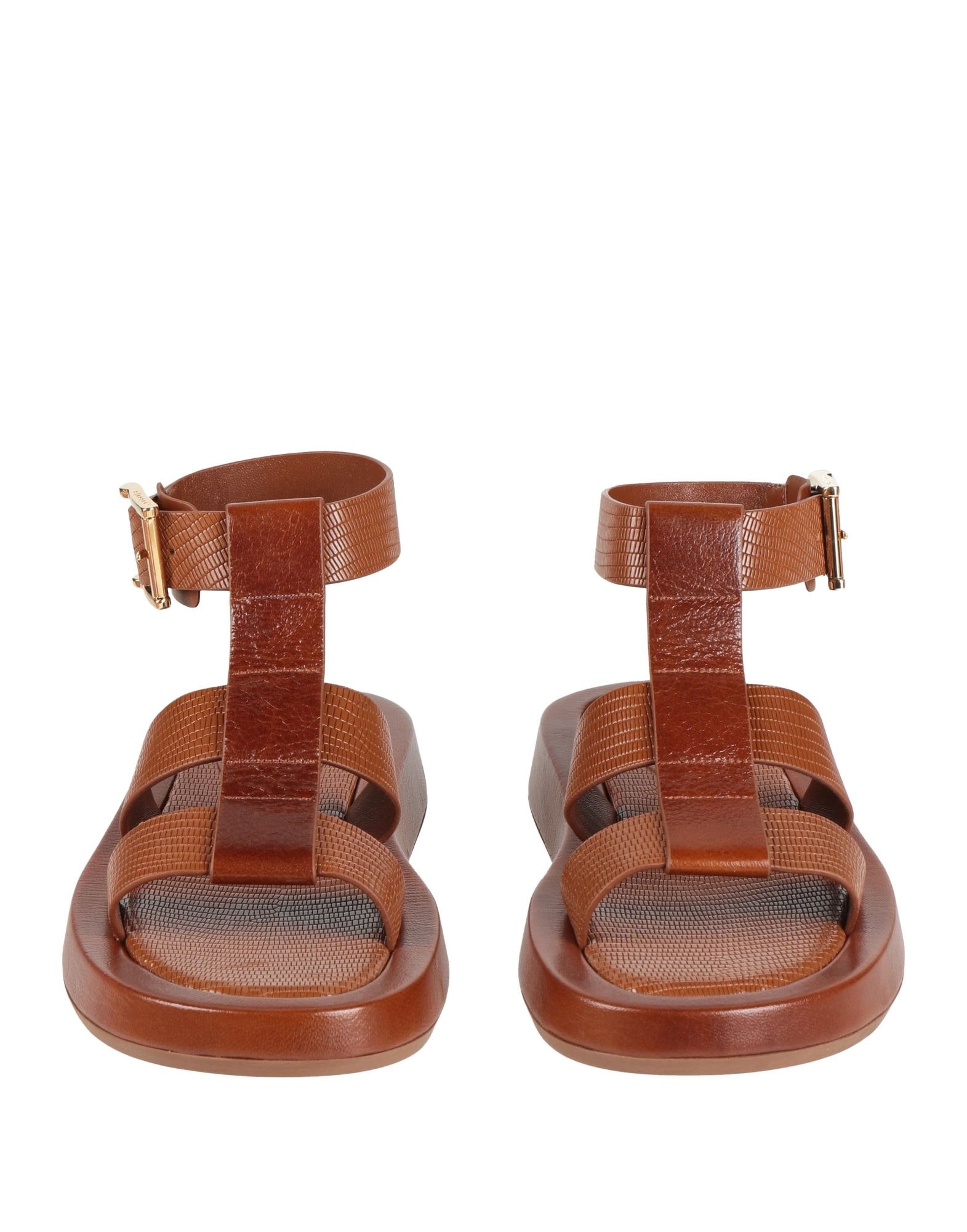 Brown Women's Sandals - 4