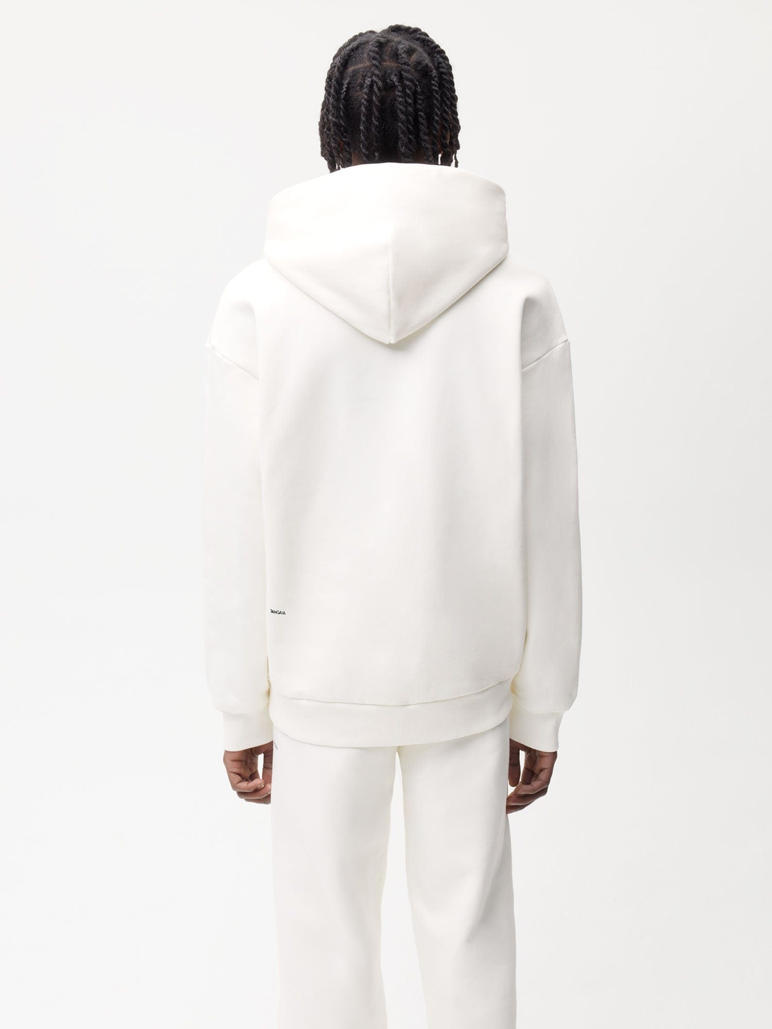 Mens 365 Heavyweight Hoodie - Off-White - 3