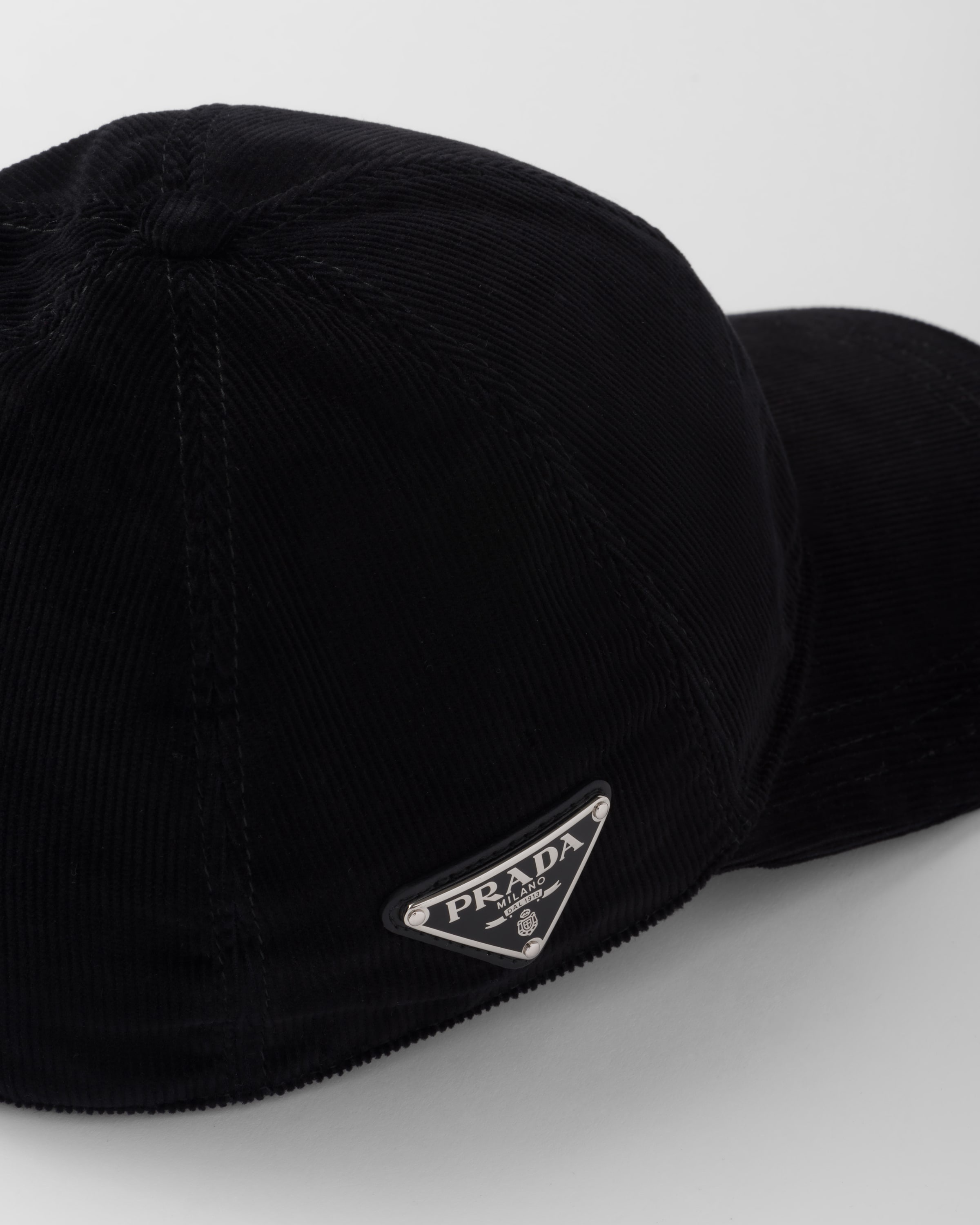 Corduroy baseball cap - 4
