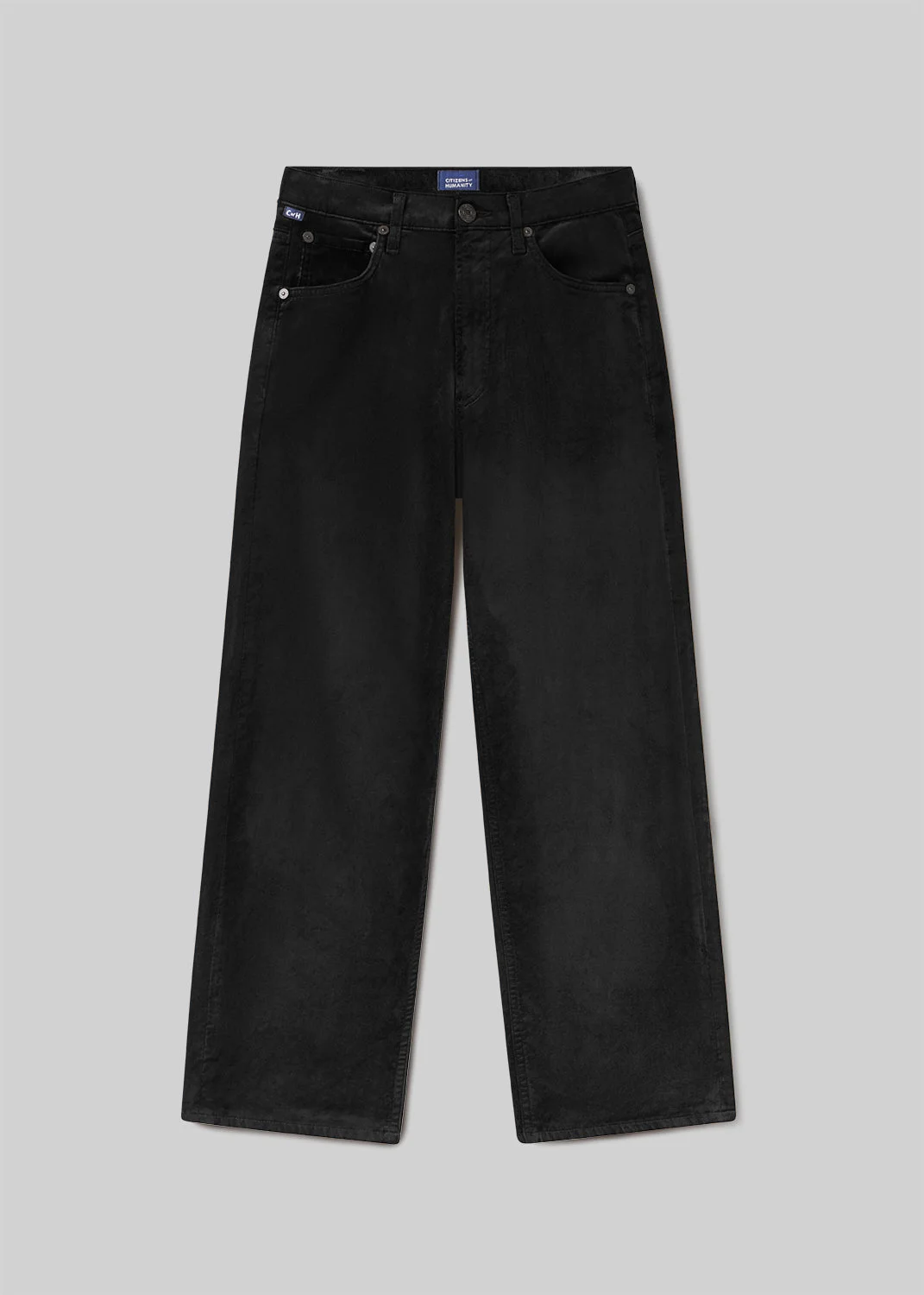 Delfina Straight Velvet
In Black - 1