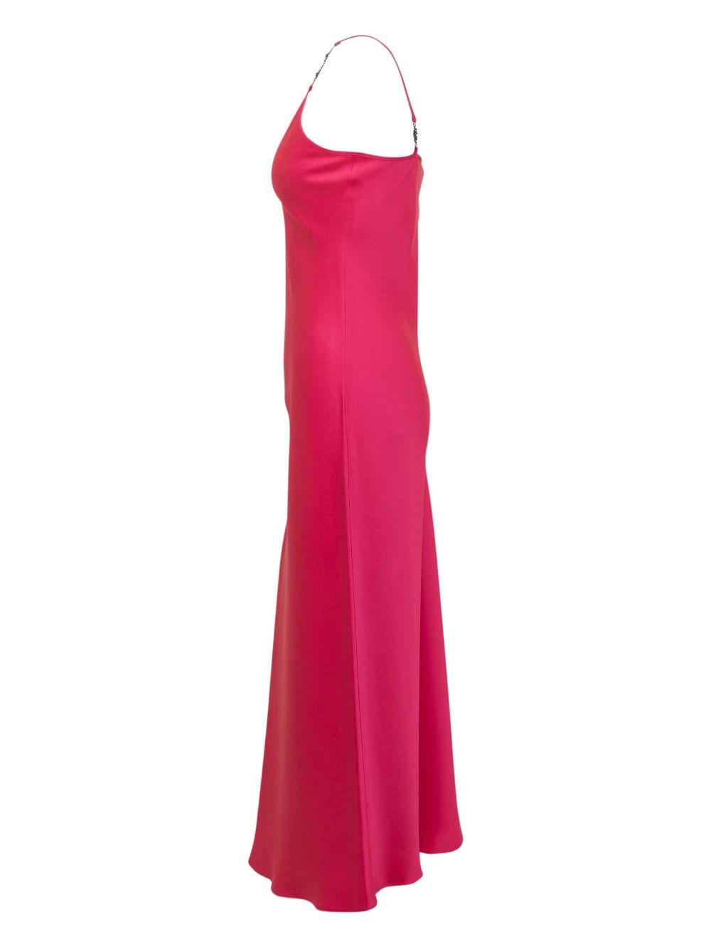 satin slip dress - 3