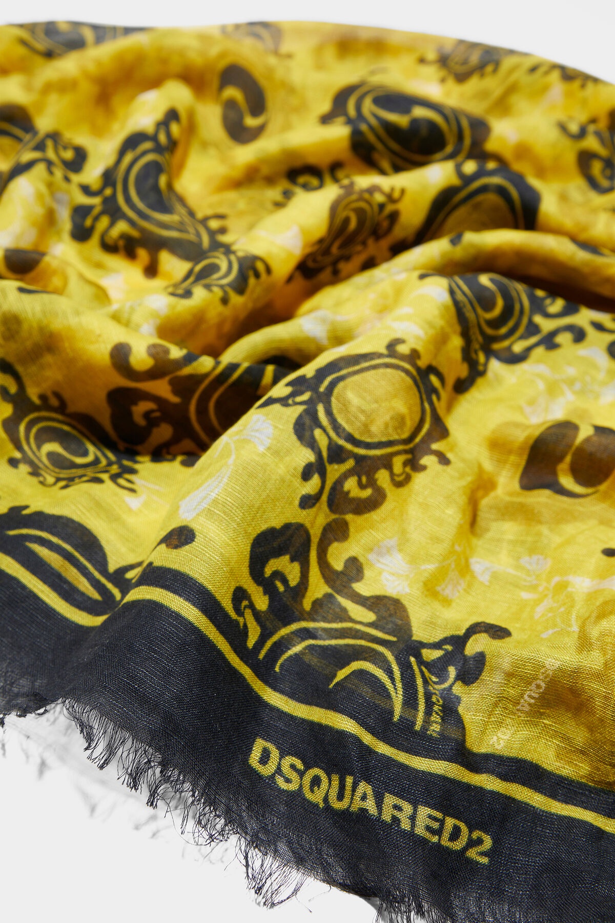 SEA PRINT FOULARD 3