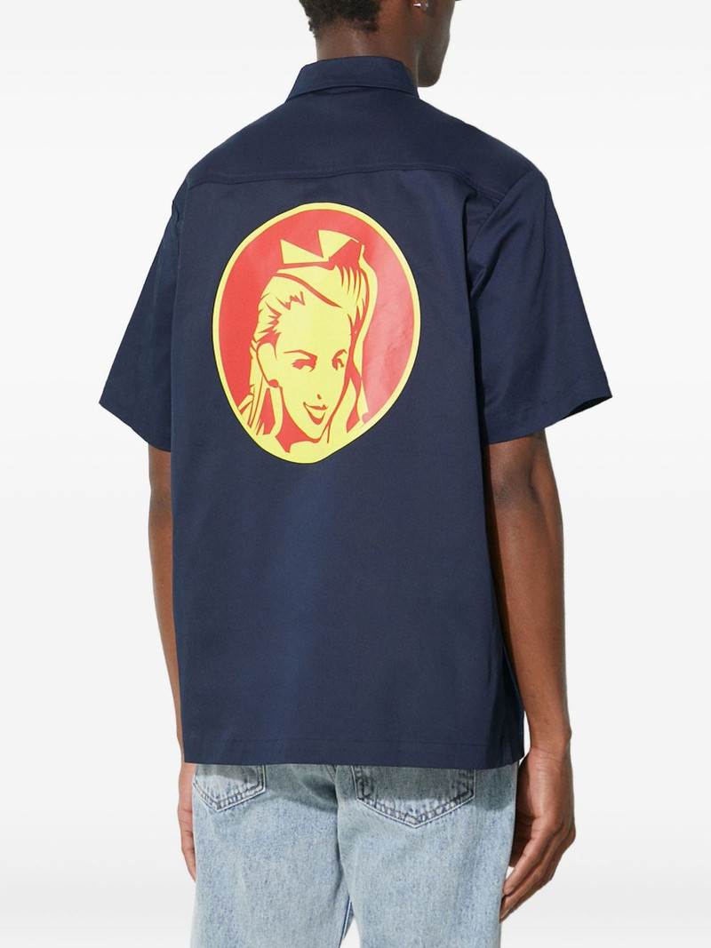 ICECREAM Waitress camp-collar shirt outlook