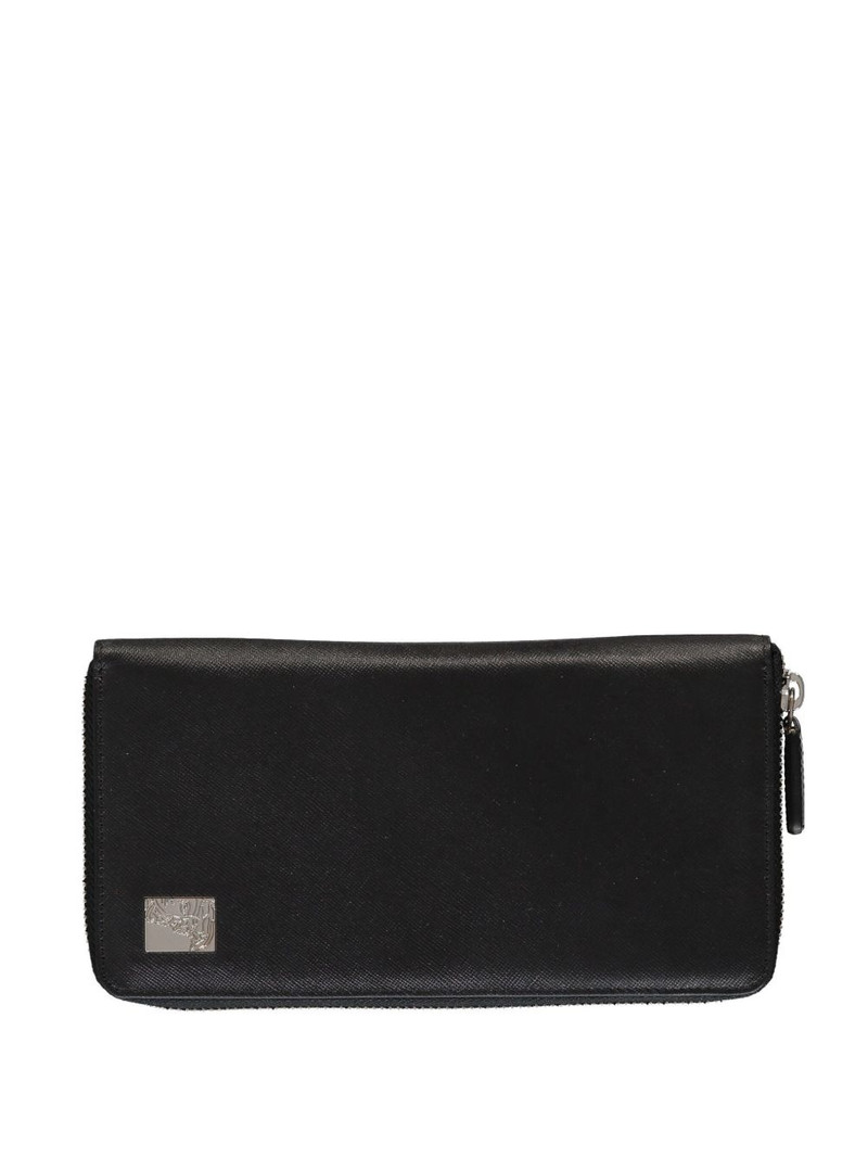 leather long wallet 1
