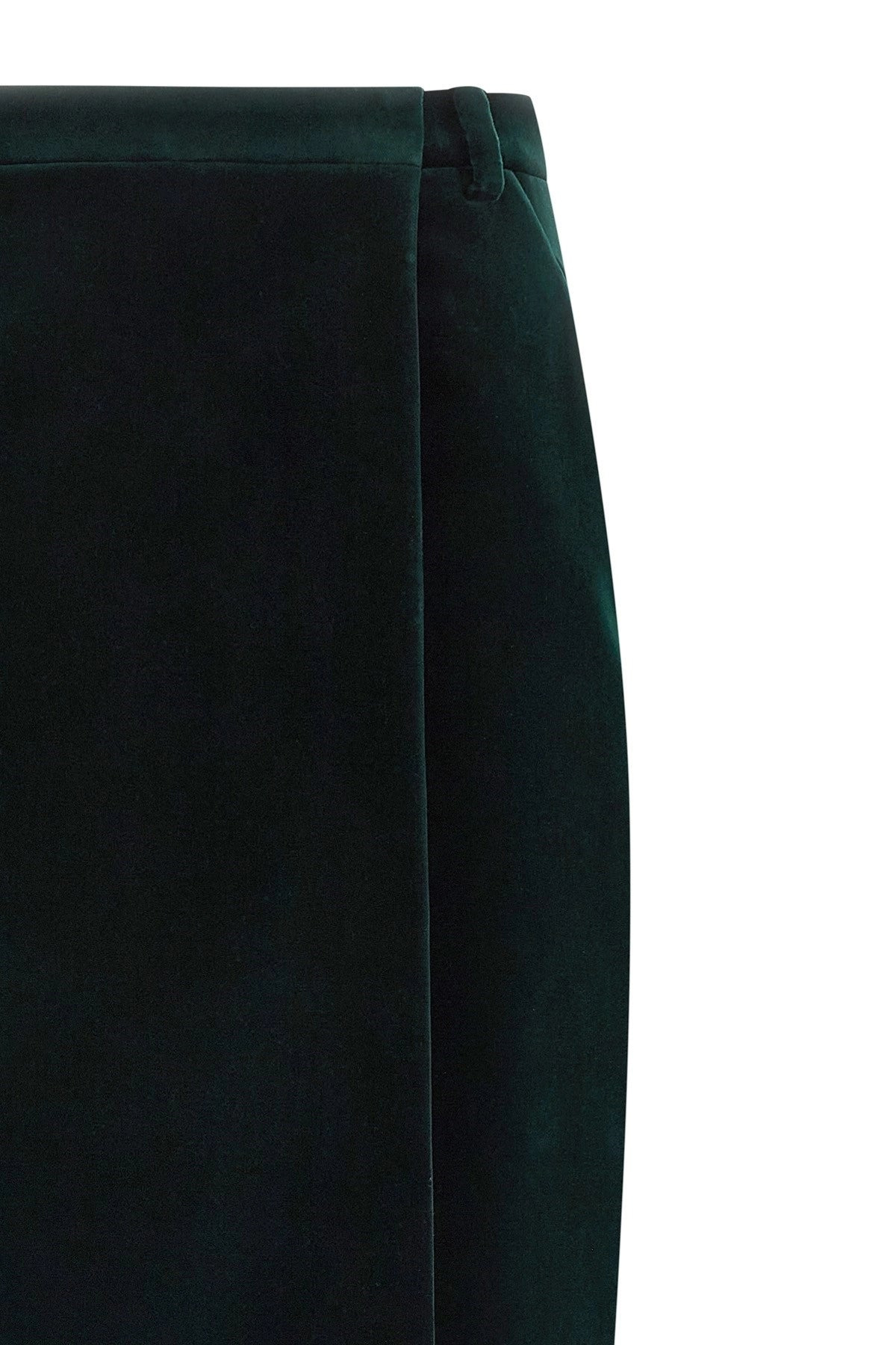 Saint Laurent Women Velvet Skirt - 3