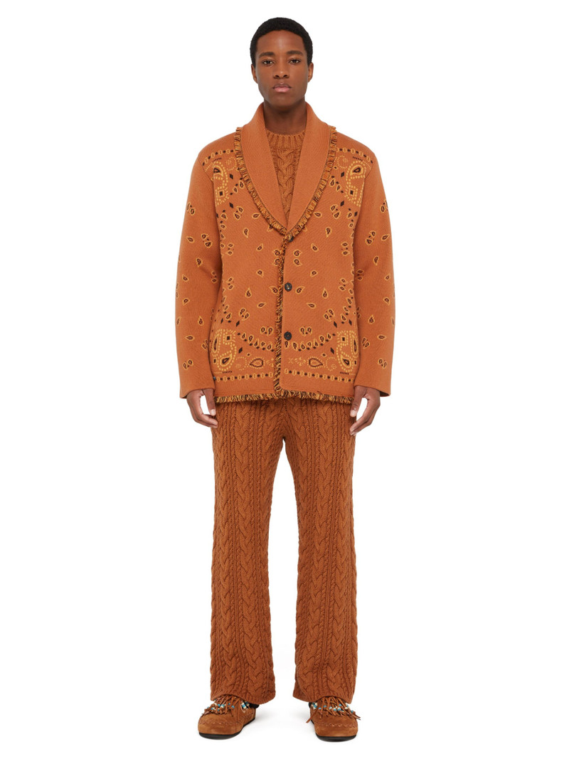 Bandana Jacquard Cardigan 4