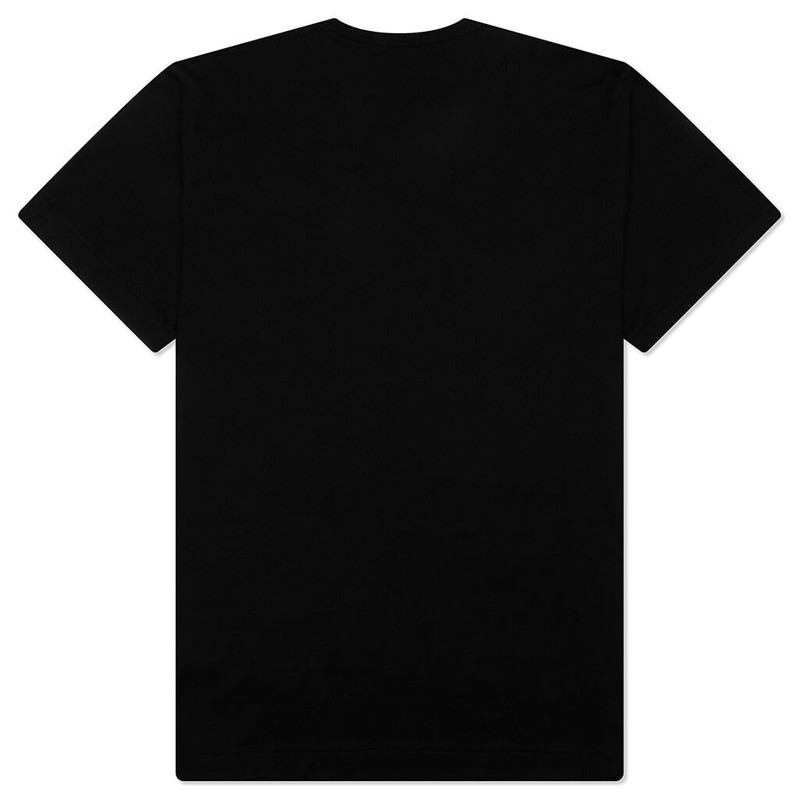 Comme des Garçons Homme Plus POCKET TEE - BLACK outlook